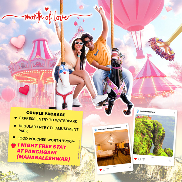 Month Of Love Package at Wet'nJoy
